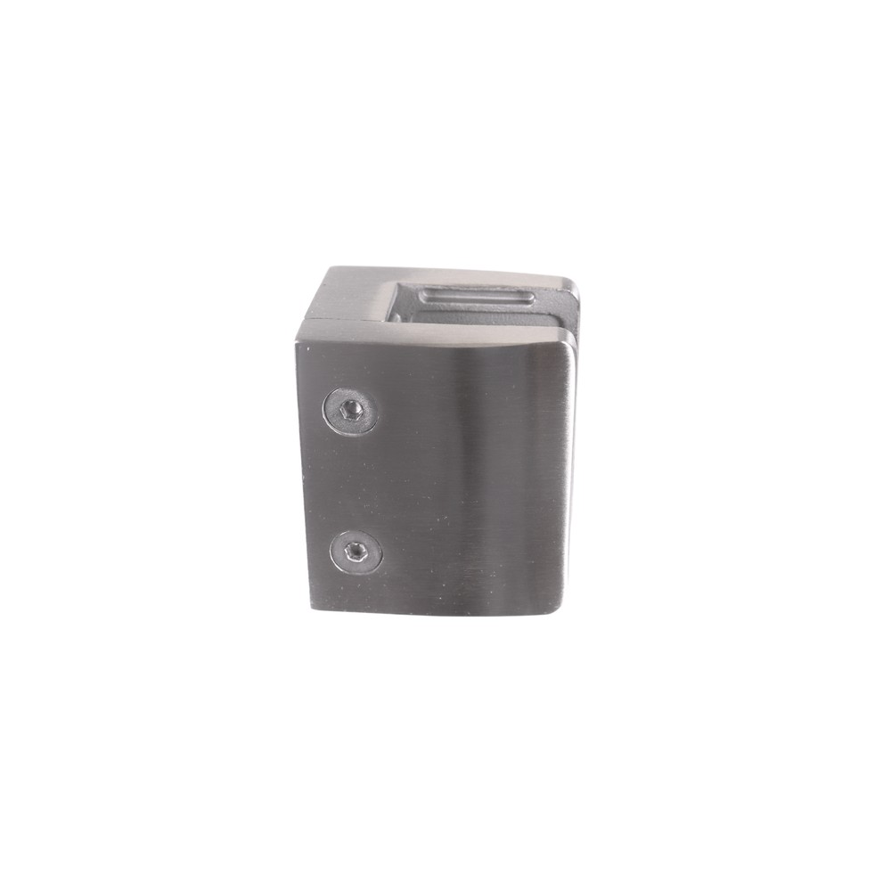 Square Glass Clamp for 21.5mm glass For Flat Fixing - 316 Grade