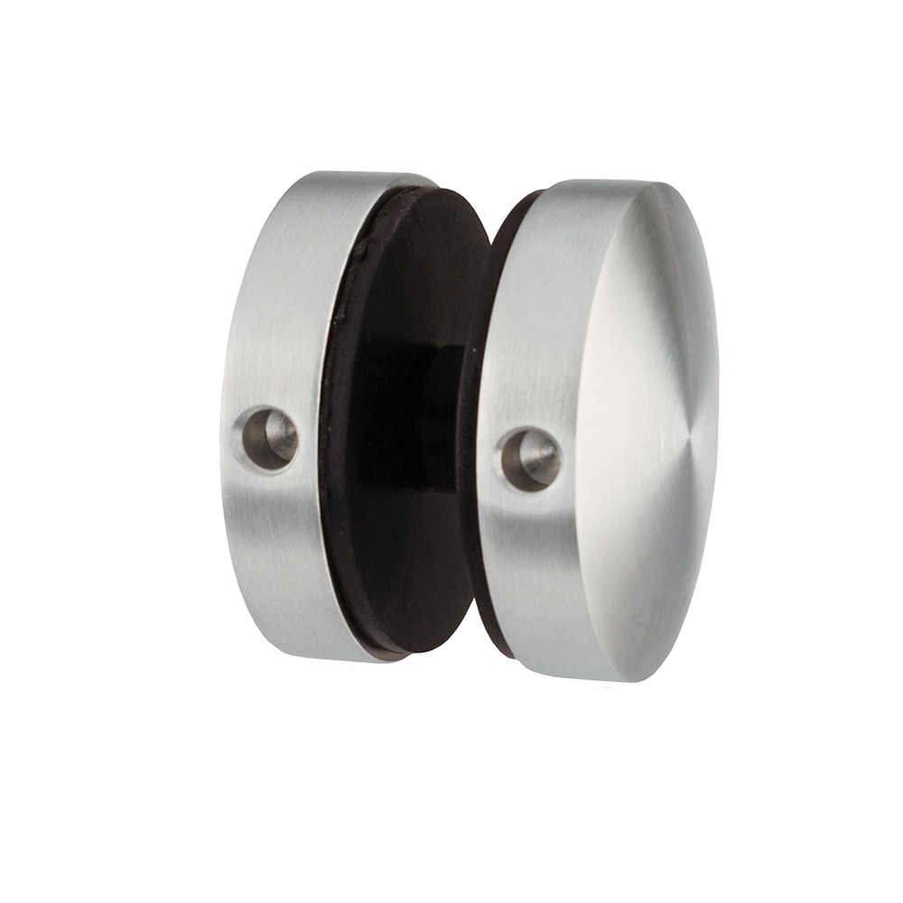 Glass Connector - 50mm Diameter Stainless 316