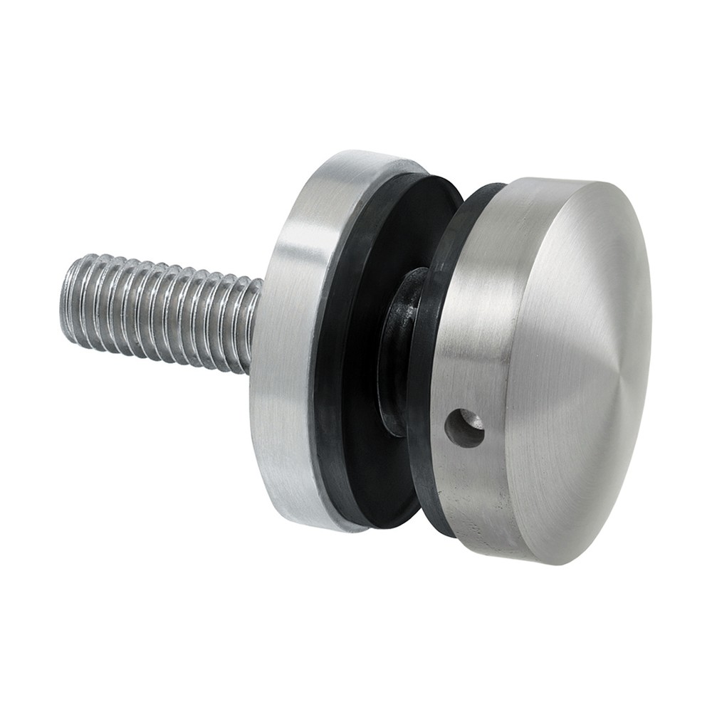 Glass Adaptor 50mm - Flat Back Grade 316 For 8 - 19mm glass 50mm Diameter