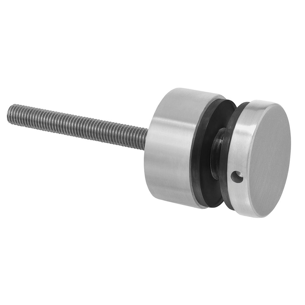 Glass Connector - O/D 50mm x 30mm With M10 Threads - Grade 316 - F H Brundle