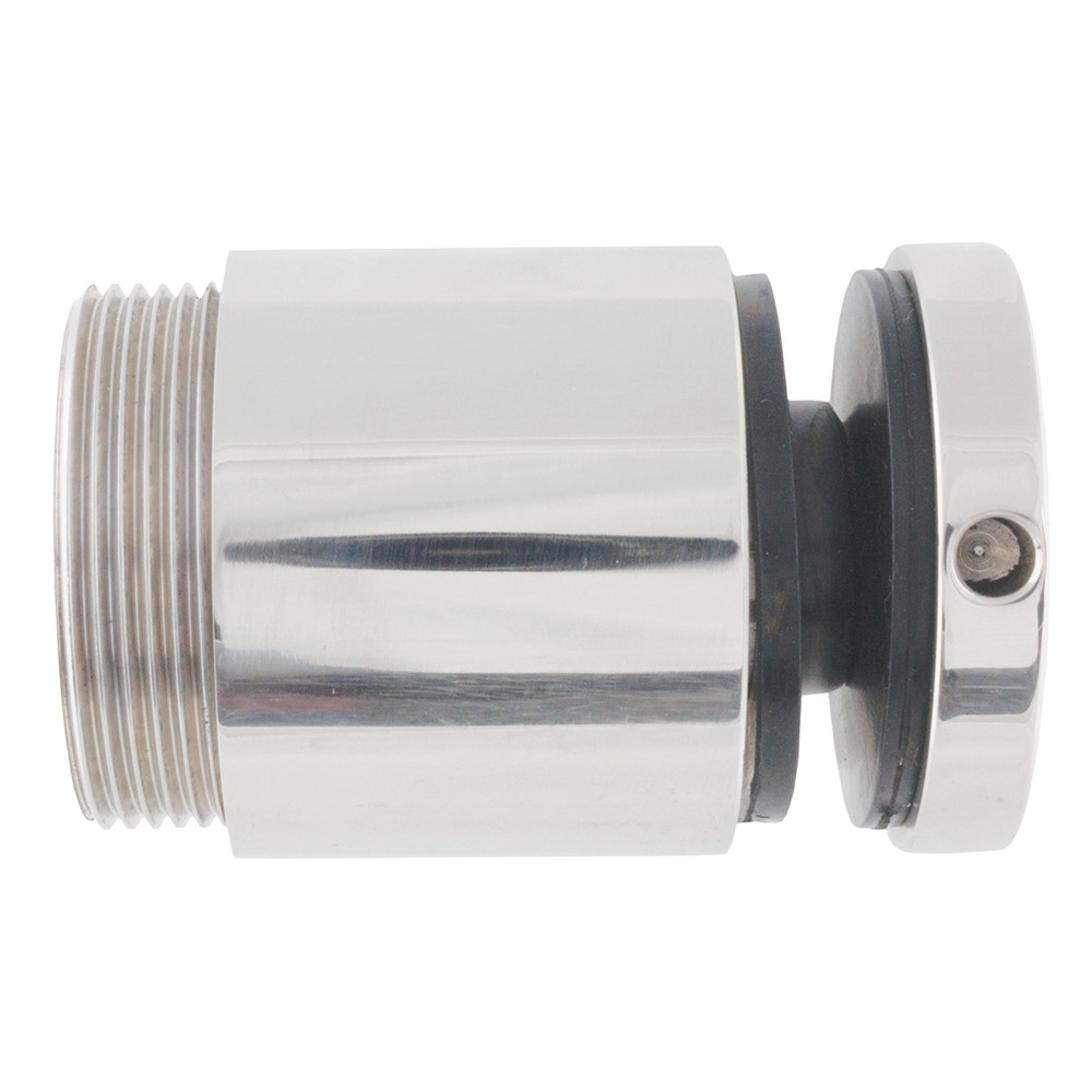 Adj.Stand Off Bracket - 50mm O/D x 40mm For Glass 8 - 25.52mm 316 Mirror