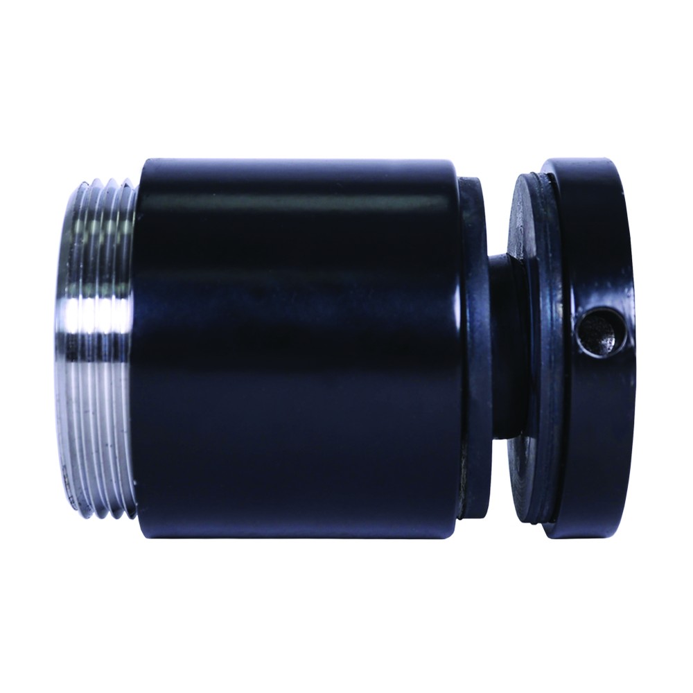 Adj.Stand Off Bracket - 50mm O/D x 50mm For Glass from 8 - 25.52mm PPC Black