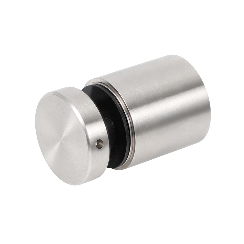 On Wall Adj.Stand Off - 50mm O/D x 50mm For Glass from 10 - 21.52mm 316 S/S