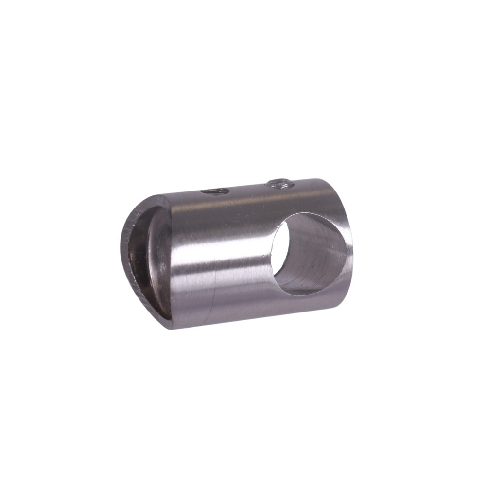 Crossbar Holder 48.3mm Mounting Dual Screw Clamping
