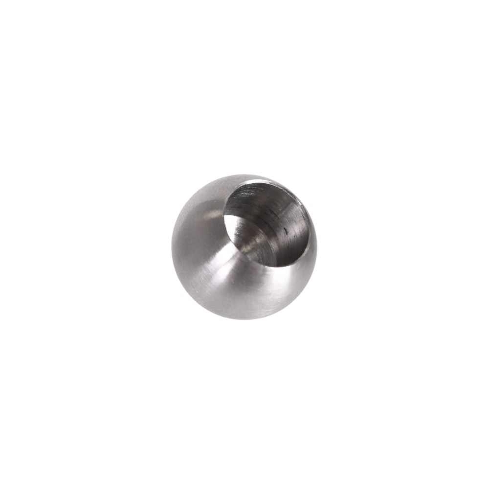 Solid End Ball 20mm Diameter Part Drilled 12mm Glue Fix