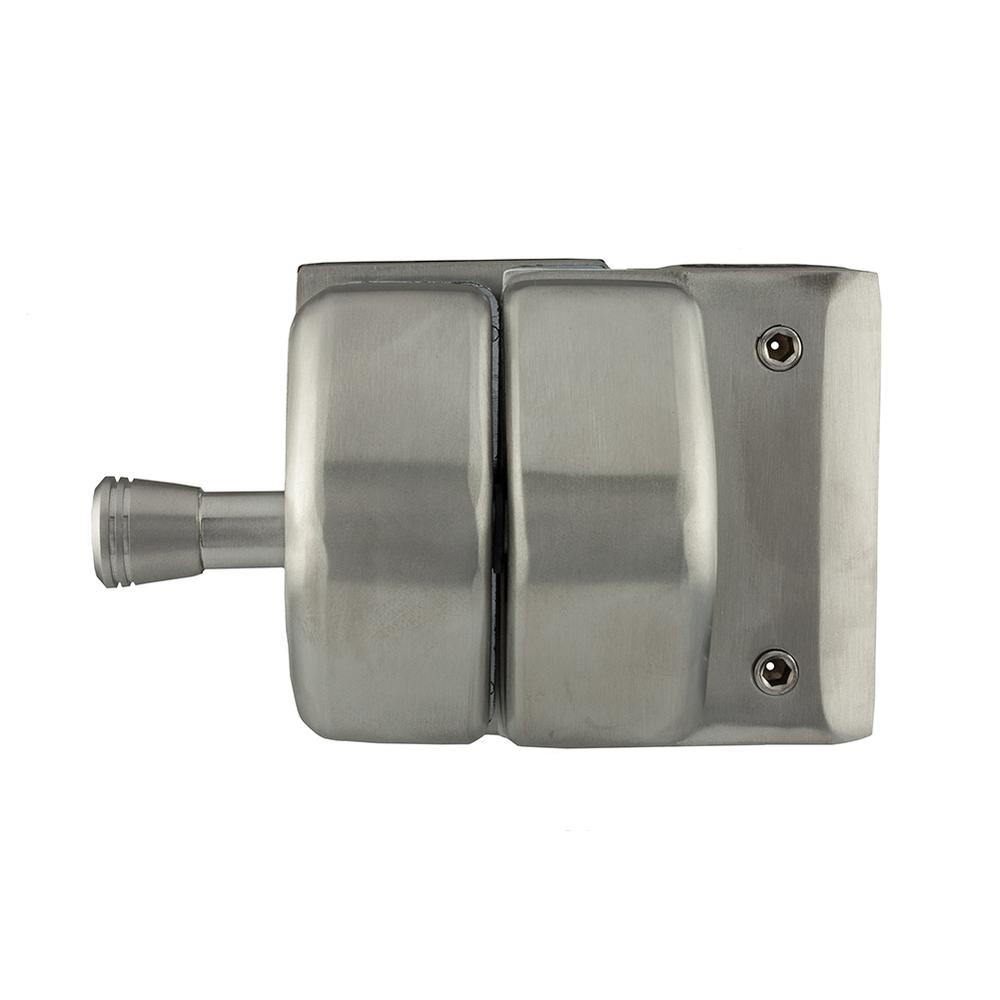 Glass to Glass Magnetic Latch Suits 8 - 12mm glass - Grade 316L - F H Brundle