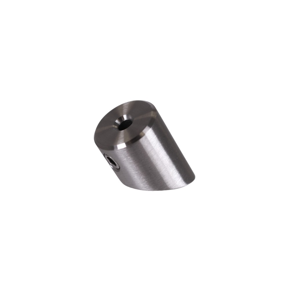 Flat Angled Wire Rope Holder For Downwards Angles +/- 35 Degrees