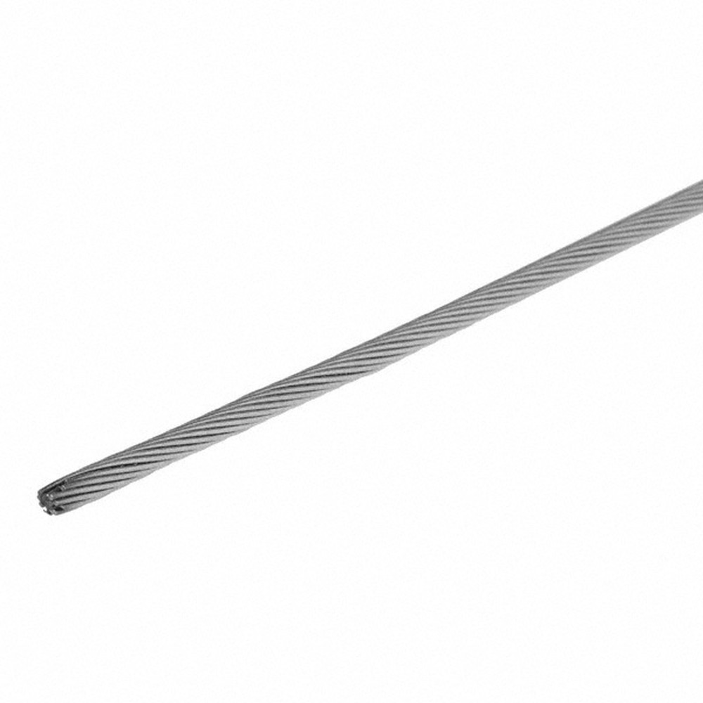 Stainless Steel Cable 7x7mm 6mm Dia 10M length