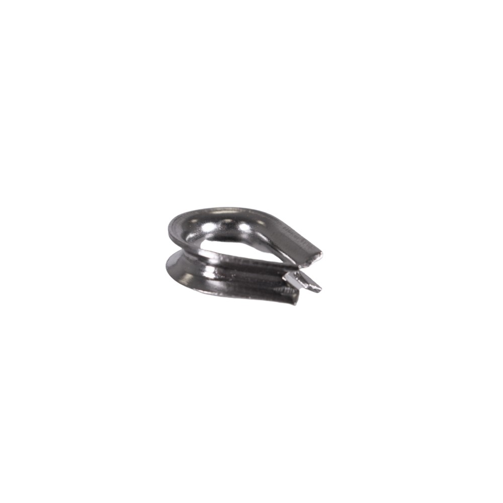 Rope Thimble To Suit 6.0mm Wire Stainless Steel 316
