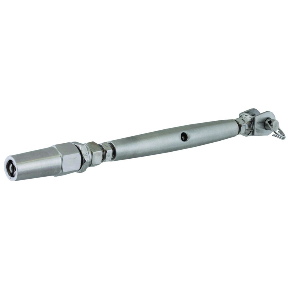 Swageless Turnbuckle for 6mm Wire