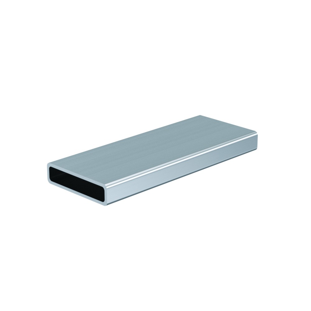 6m satin finish Stainless steel 316 tubular handrail to suit our rectangular handrail system 
