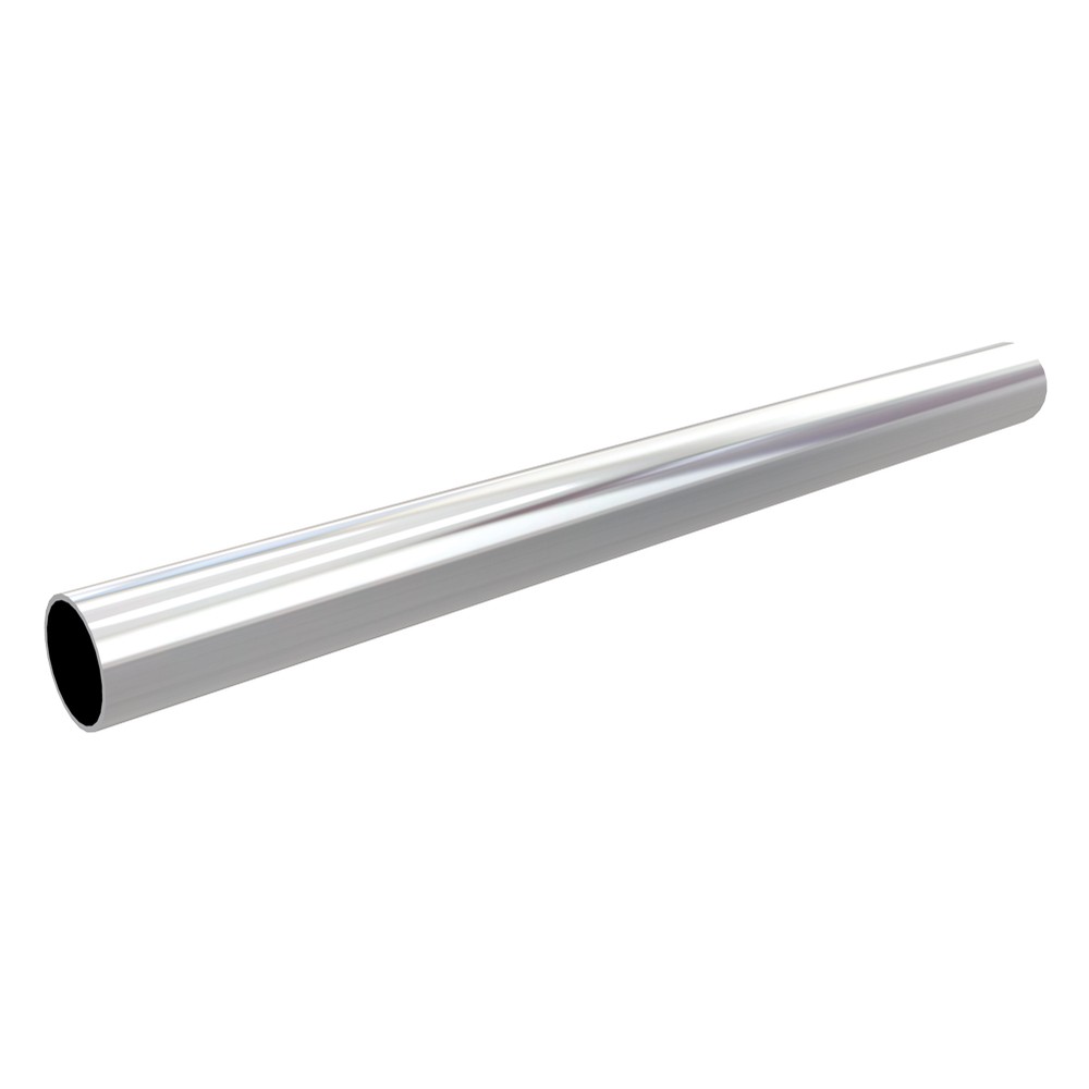 Stainless Steel Mirror Polish Tube - 48.3mm Diameter x 5.8m Long