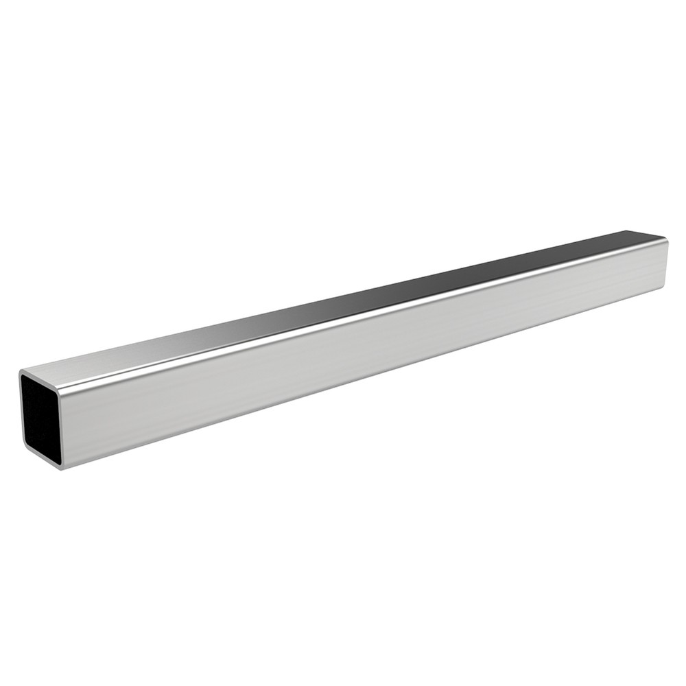 Stainless Steel Tube - Type 316 40 x 40mm Square Box x 2900mm Long
