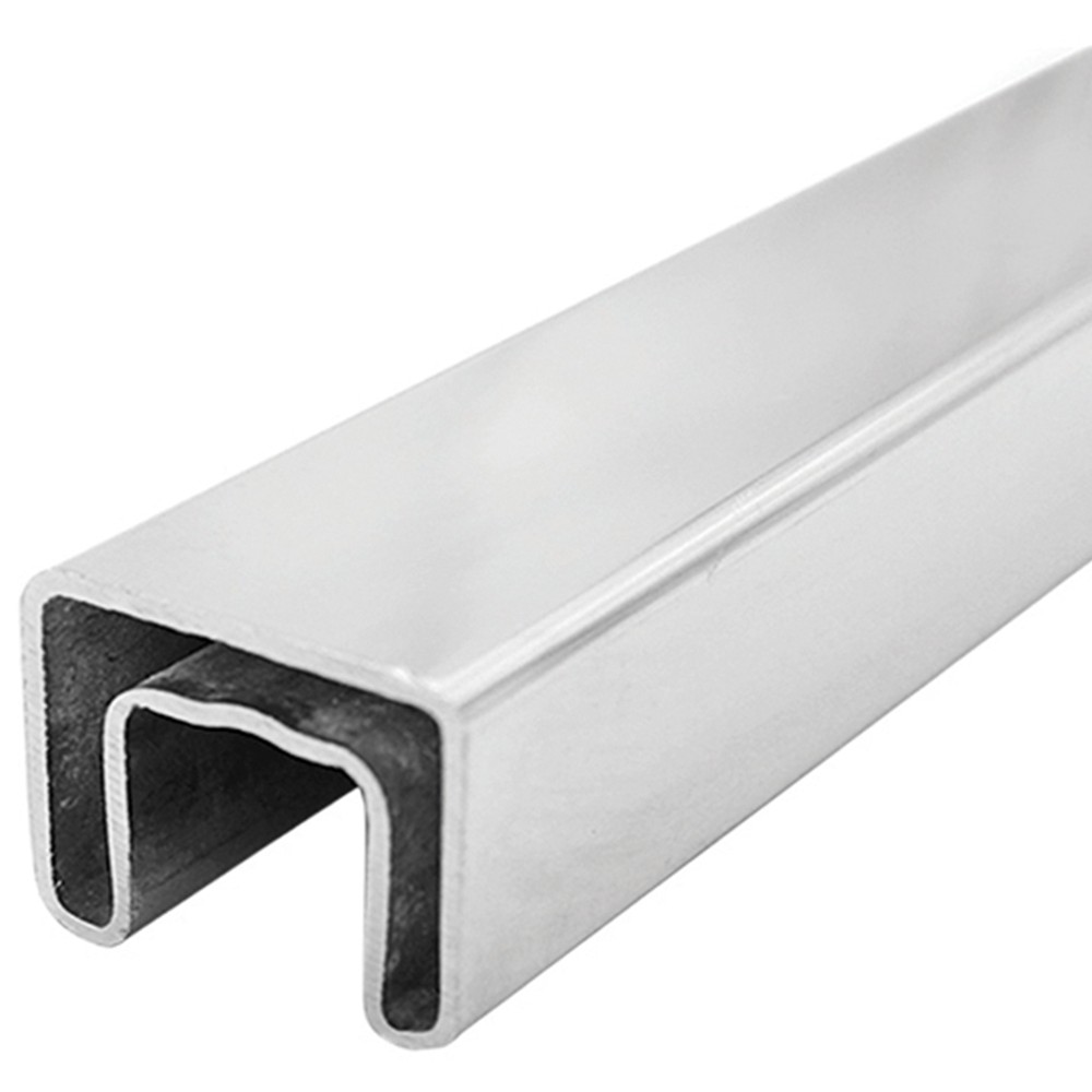 40 x 30mm Handrail suits 12-21.5mm 3.0M length 316 Stainless