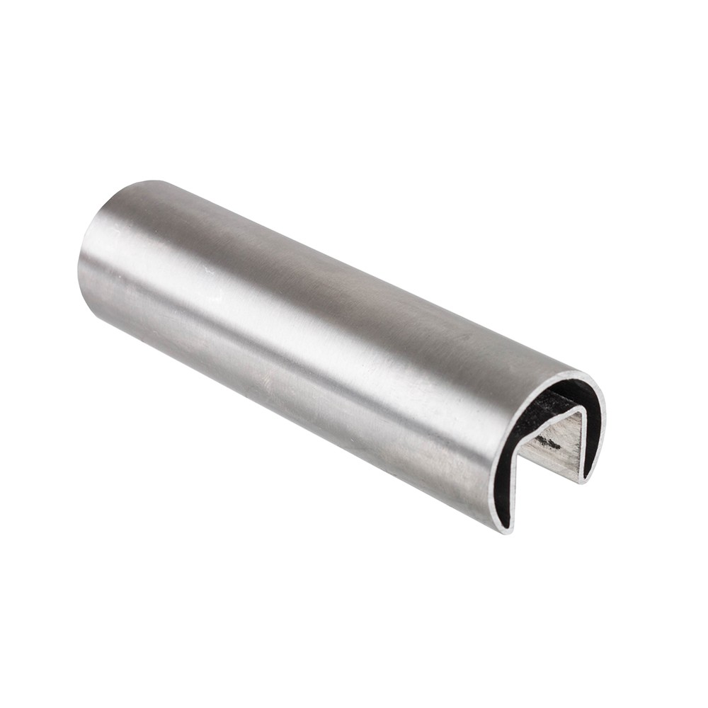 Split Tube - Stainless steel 316 25mm Diameter x 3.0m Long