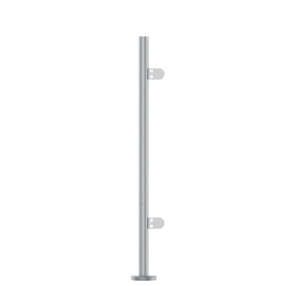 42.4mm End Post Fully Assembled - 316 978mm Long - plain top