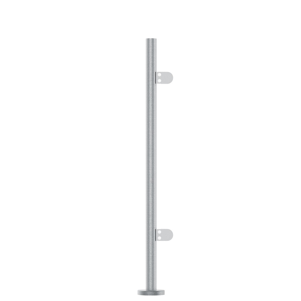 48.3mm End Post Fully Assembled - 316 972mm Long - plain top