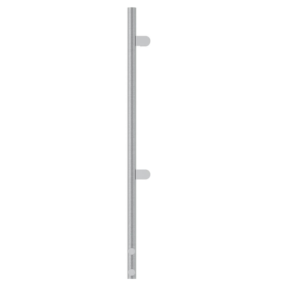 42.4mm End Post Fully Assembled - 316 1178mm Long - plain top for side fix
