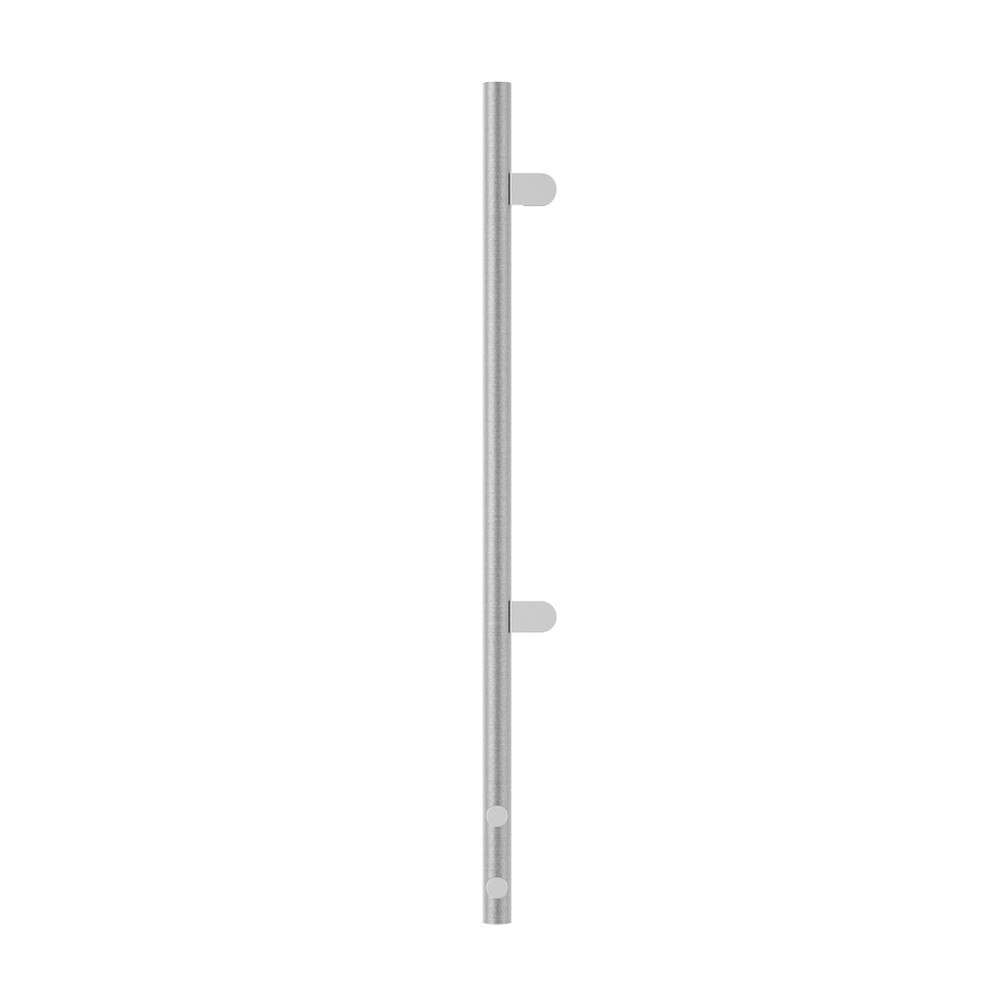48.3mm End Post Fully Assembled - 316 1172mm Long - Plain Top for Side Fix