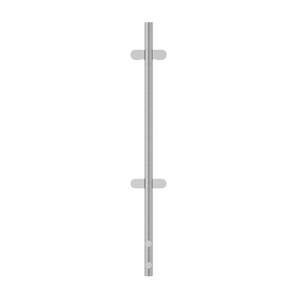 48.3mm Mid Post Fully Assembled - 316 1172mm Long - Plain Top for Side Fix