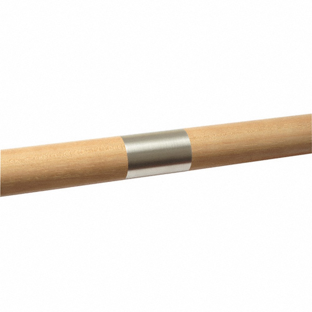 Connector Wood Fitting 45mm Dia 304S/S (Incl. Plastic Supports)