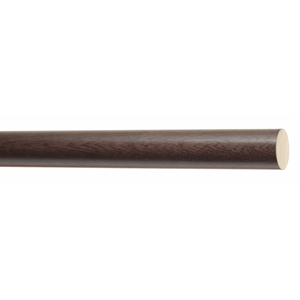 Wood Handrail - Wenge 45mm Diameter x 3m long