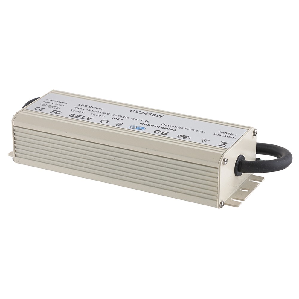 Illumirail LED Driver 24v/100w IP30 Rated
