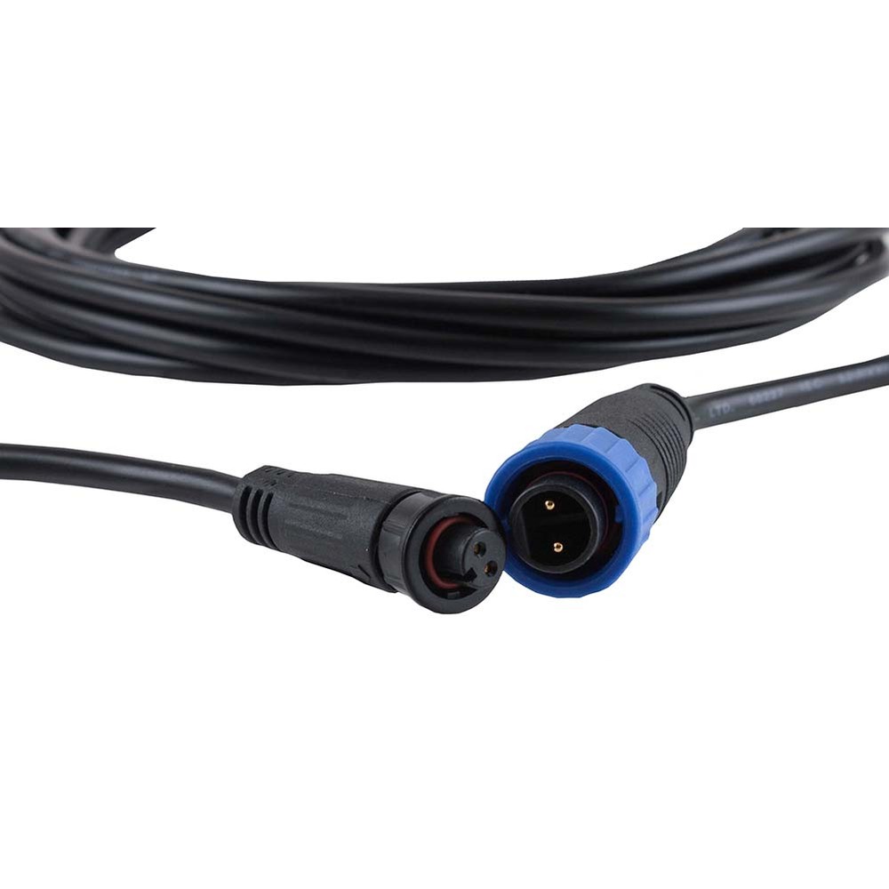 5M 2 Core M-F Over-moulded IP67 cable DC connection cable