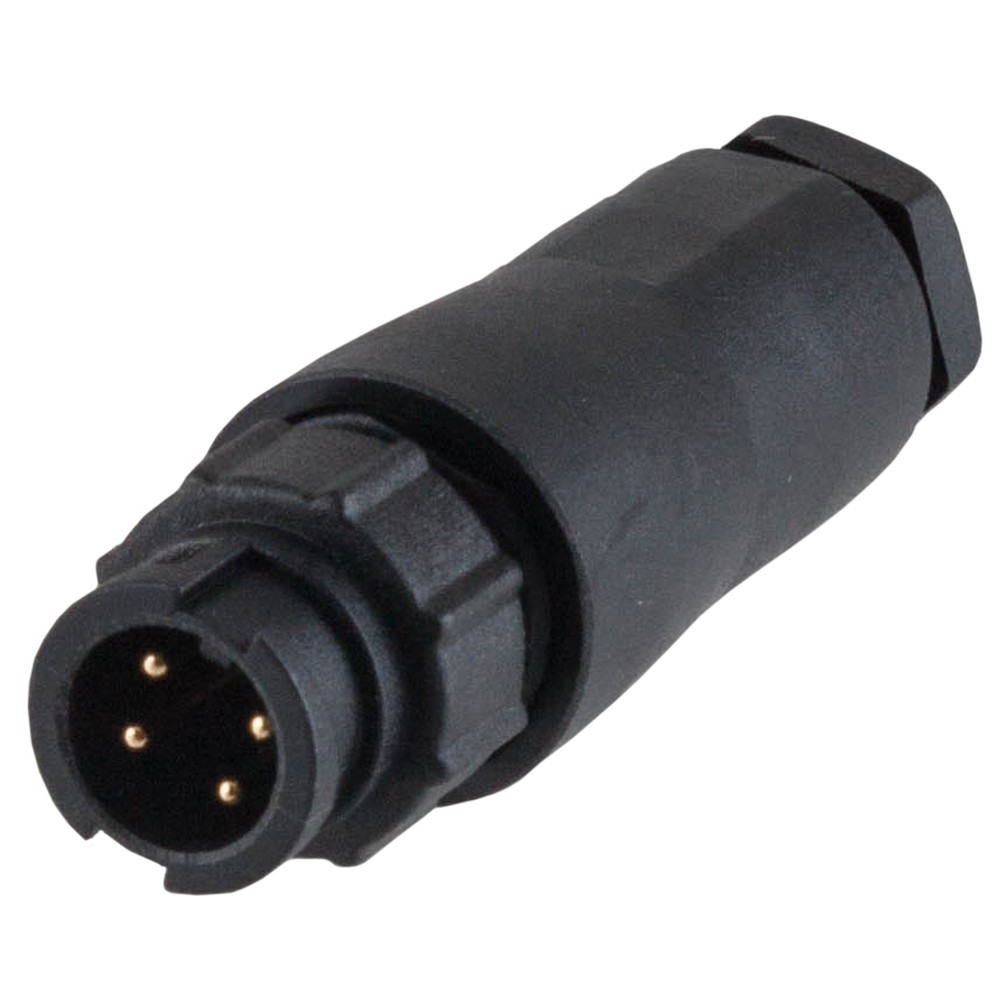 4 pin sealing cap M Makes ends of cable runs watertight