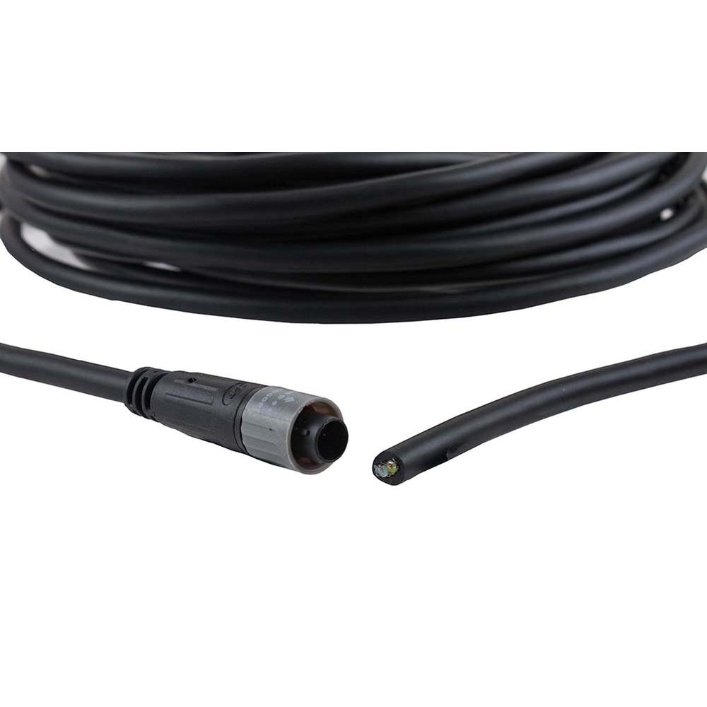 STP signal cable-bare ends to M-10 metre links inline relays & PWMs to enclosure - F H Brundle