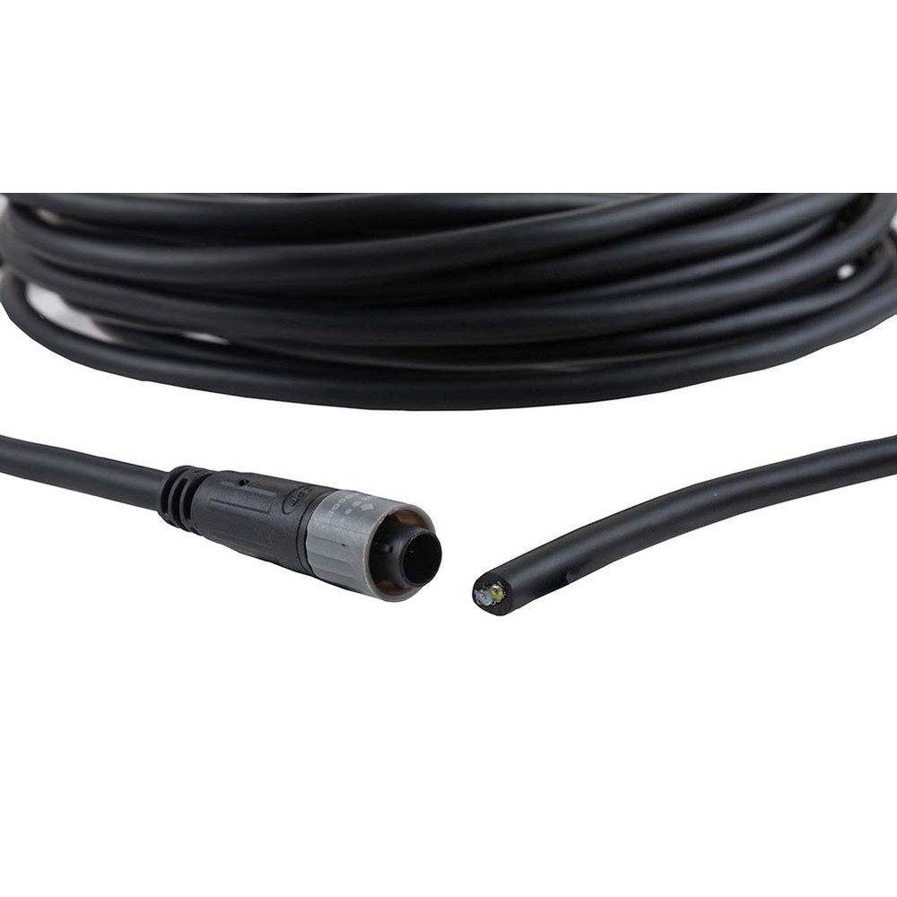 STP signal cable-bare ends to M-10 metre links inline relays & PWMs to enclosure