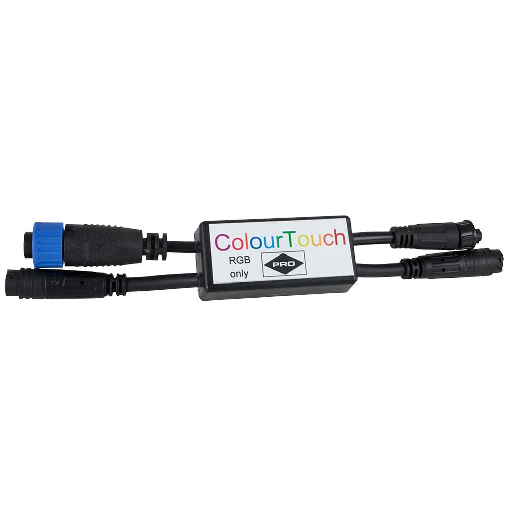 Inline PWM RGB driver module-Male 2 pole - female 4 pole one per transformer - F H Brundle