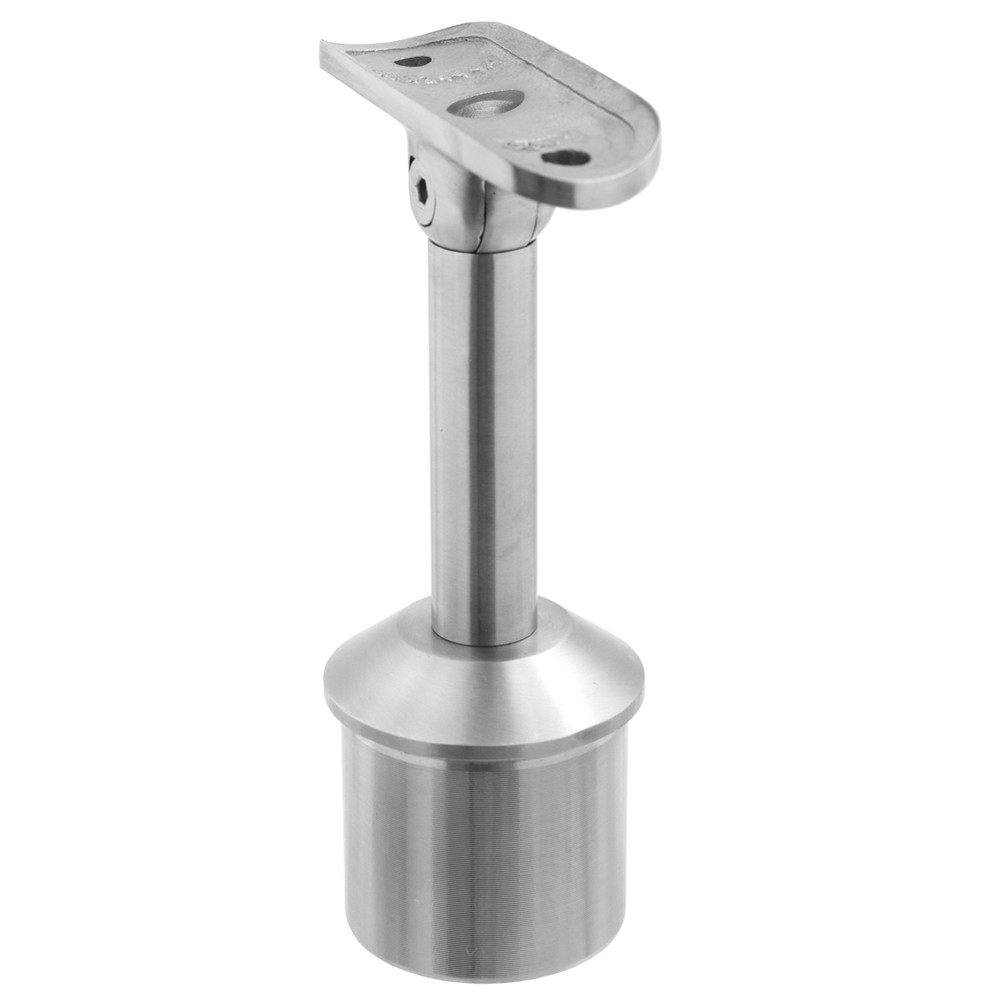 Adjustable Hollow Handrail Saddle For 42.4mm Tube - S/S 316