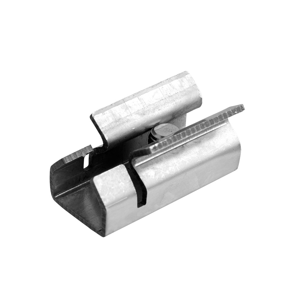 Short Clip for Securing LED Strips 316 Stainless Steel