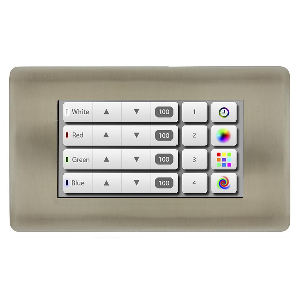 Colourtouch Control Screen With Colour Changing System & Built In Timer - F H Brundle