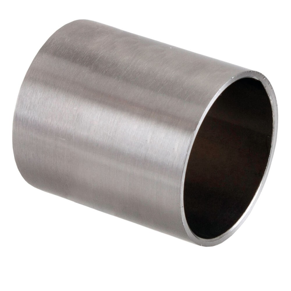 55mm Long 42.4mm Diameter Tube Section Fits 42.4mm Tube - 316 Stainless Steel