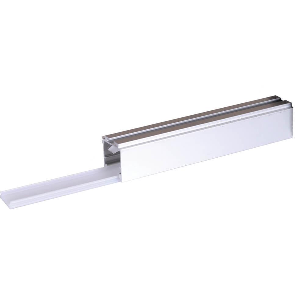 Aluminium Profile for LED Handrail Frosted 2500 x 23 x 24mm - F H Brundle
