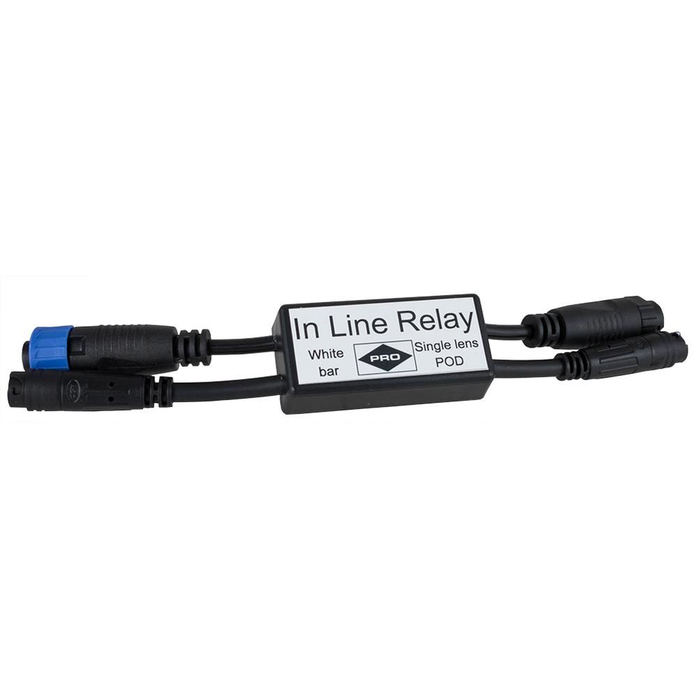 In line relay module one per transformer - F H Brundle