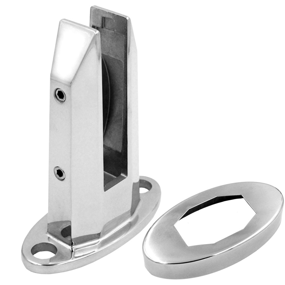 Tilt-Loc Glass Spigot Base Fix & Cover 12 - 17.52mm Glass Duplex 2205