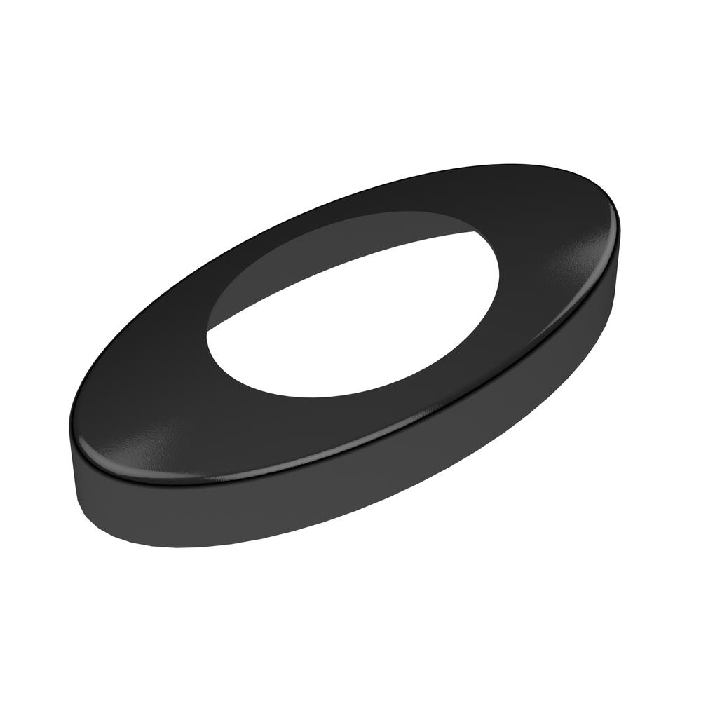Cover Plate for 1822007 Spigot Duplex 2205 (PPC Black) - F H Brundle