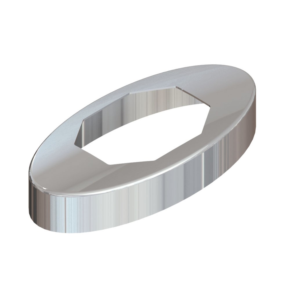 Cover Plate for 1822008 Spigot Satin Finish Duplex 2205