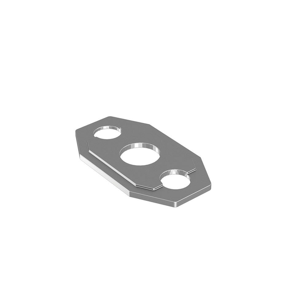 3mm Stainless Steel Packing Shim To be used with 1822010 Spigot
