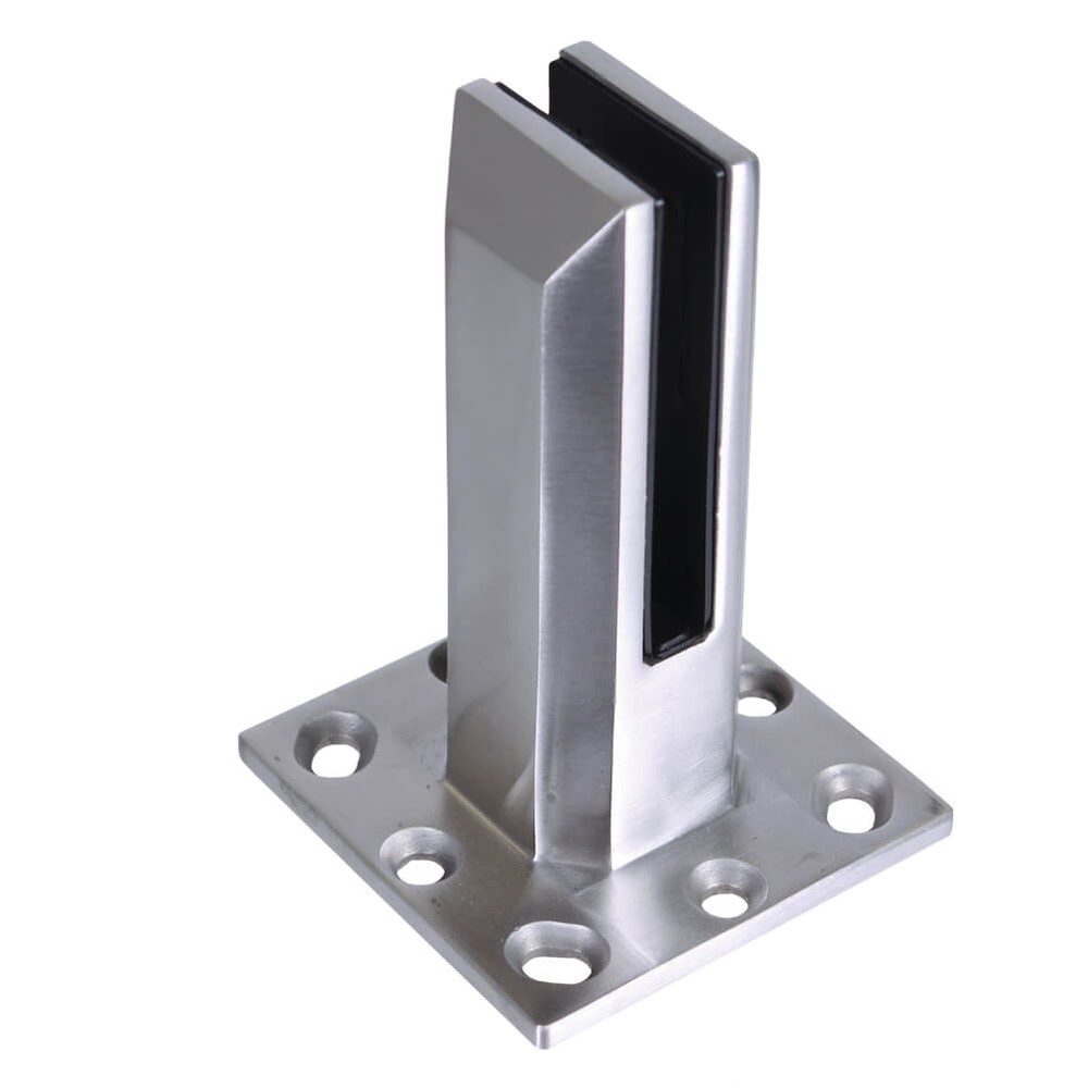 Glass Spigot Base Fix 12mm Glass Duplex 2205