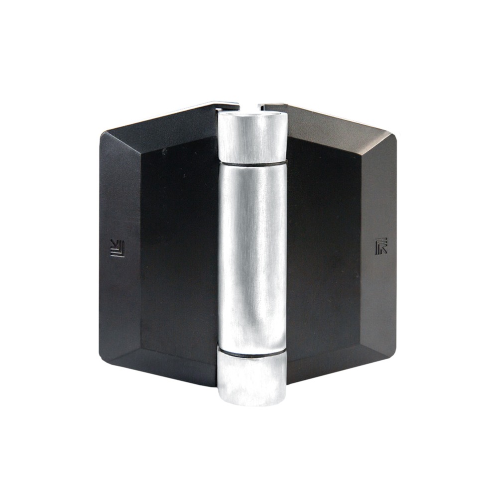 Pair Of Utility Hinges 180 - Black 2205 Duplex Stainless Steel