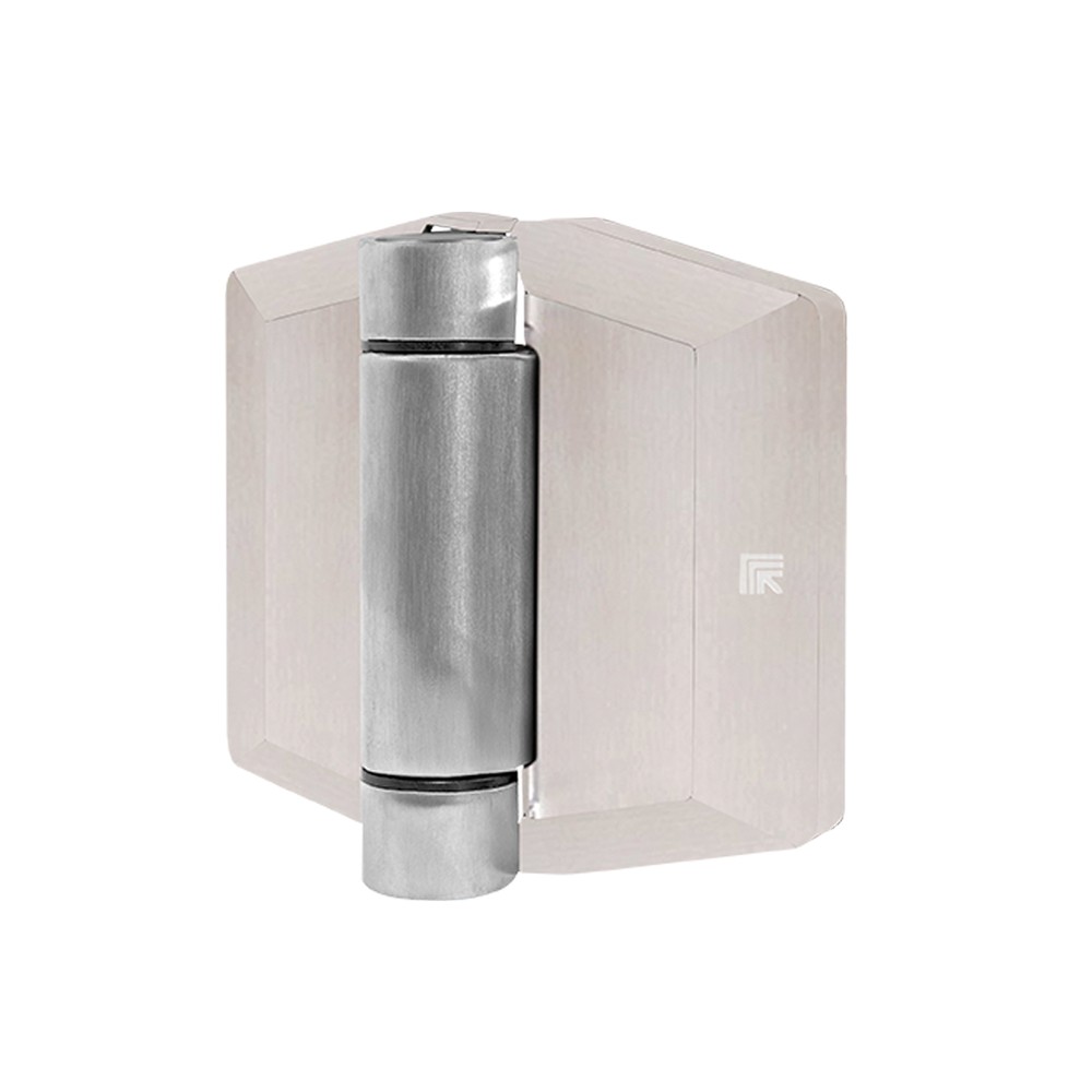 Pair Of Utility Hinges 180 - Satin 2205 Duplex Stainless Steel