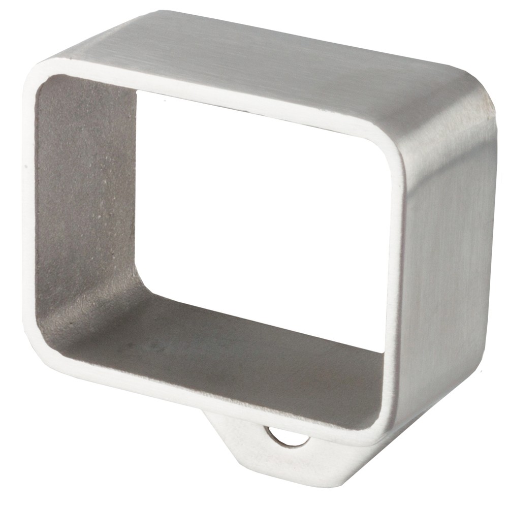 Wall bracket For 40 x 30mm Tube Duplex 2207