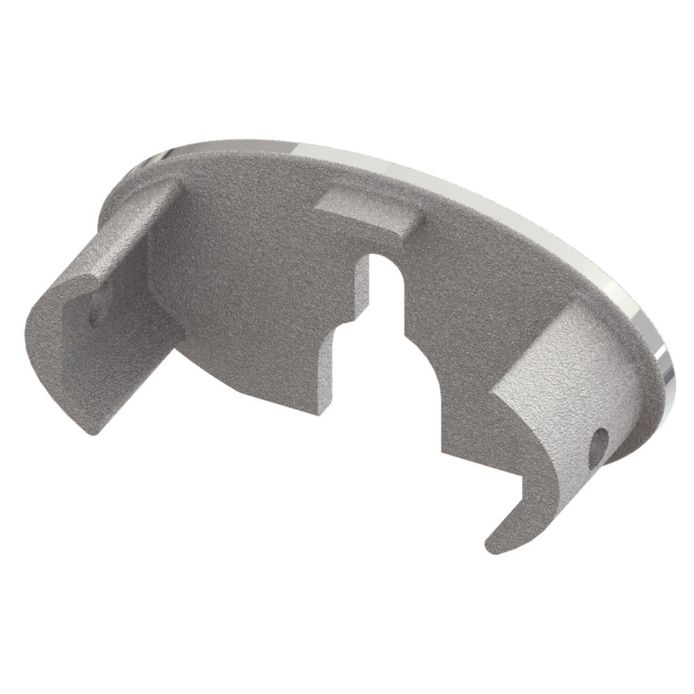 Wall Bracket For 60 x 30mm Tube Duplex 2205