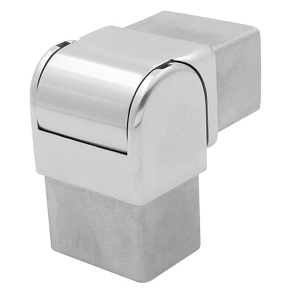Adjustable Vertical Joiner 45Deg up/90Deg down For 40 x 30mm Tube Duplex 2208