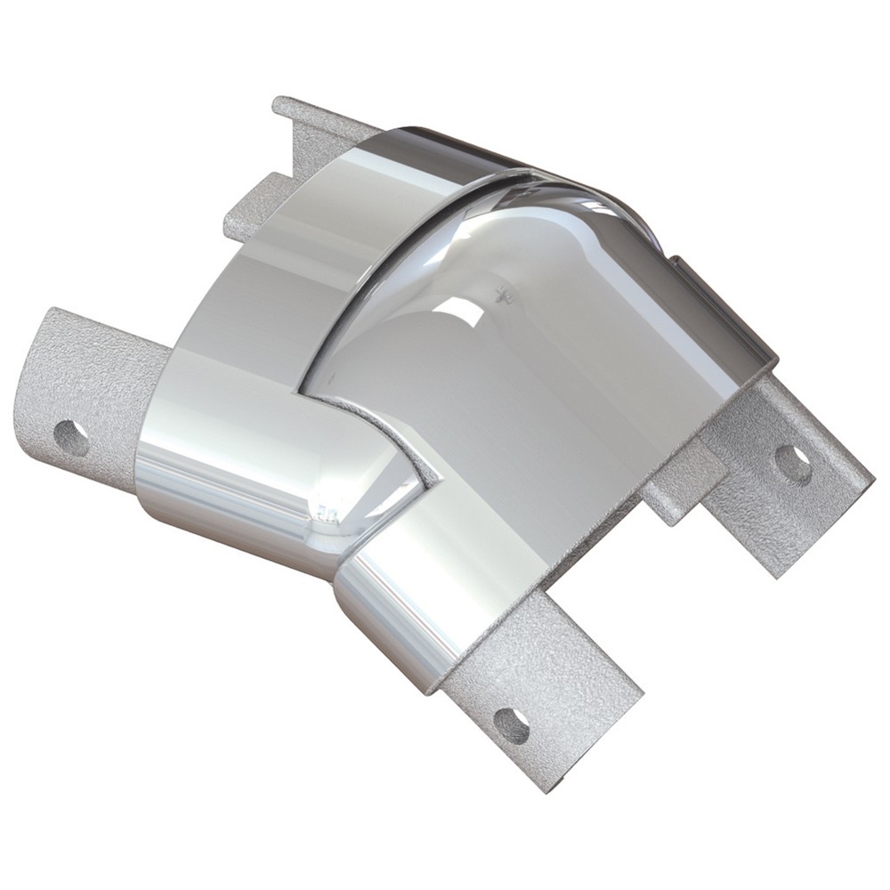 Adjustable Vertical Joiner +/- 45 Deg For 60 x 30mm Tube Duplex 2205