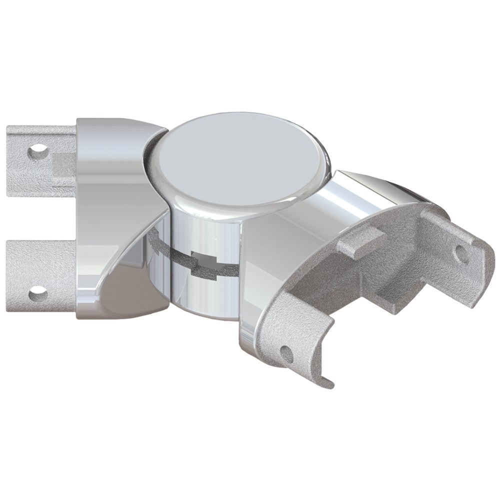 Adjustable Horizontal Joiner +/- 45 Deg For 60 x 30mm Tube Duplex 2205